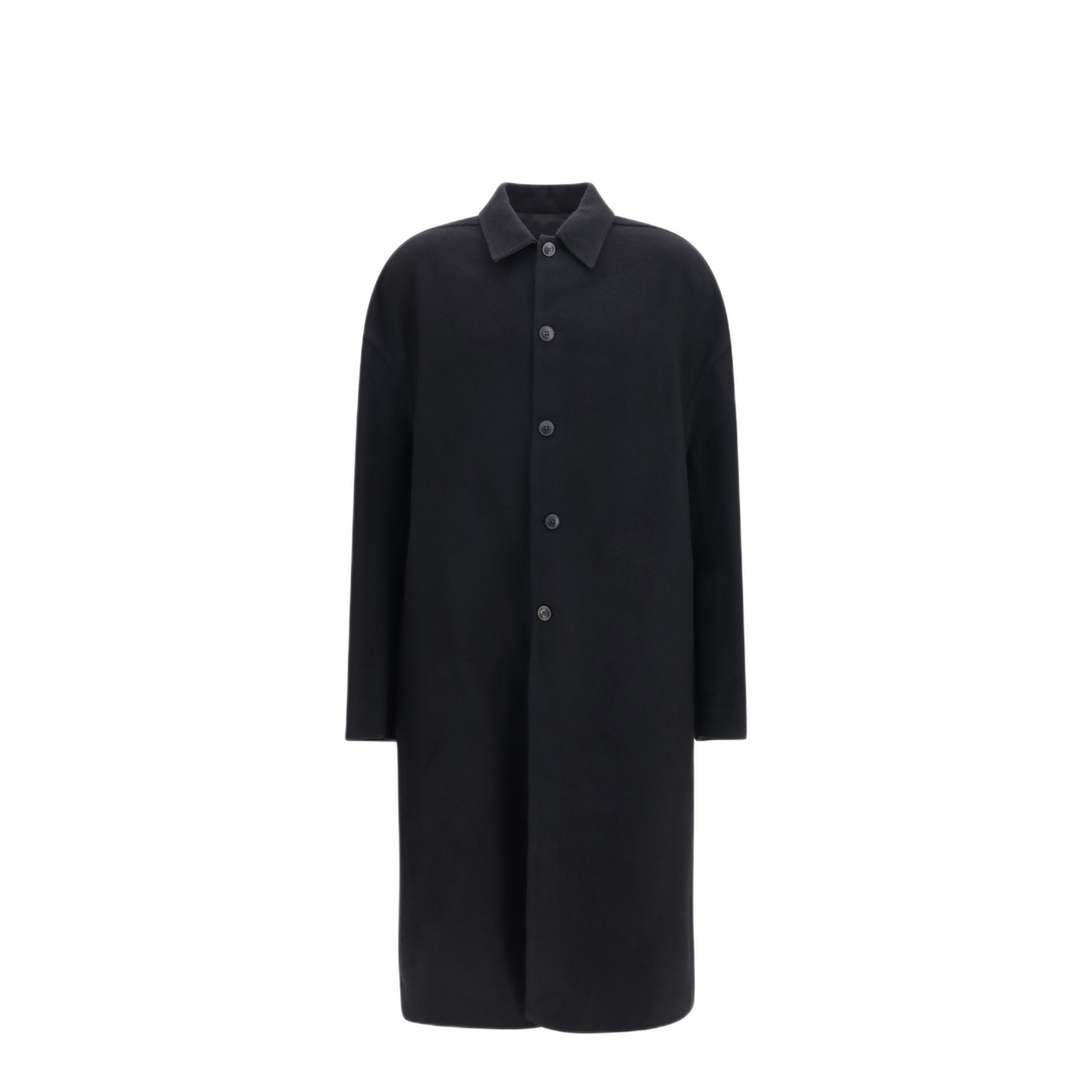 MAYFEYR - Rick Owens - Brad Virgin Wool Coat - RU02F4970WBD09