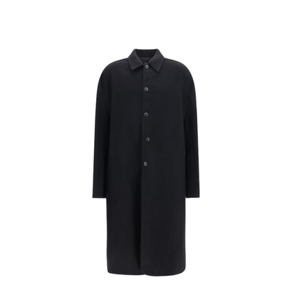 MAYFEYR - Rick Owens - Brad Virgin Wool Coat - RU02F4970WBD09