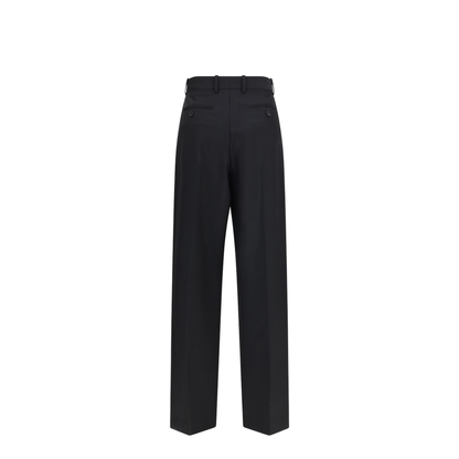 MAYFEYR - Givenchy - Double-Pleat Pants In Wool And Mohair - BW51AH100H