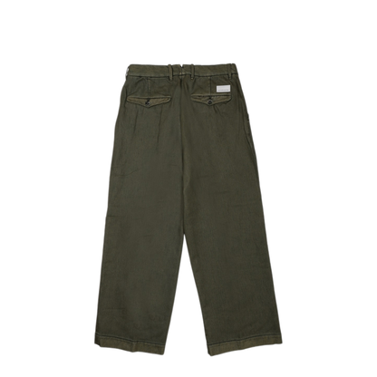 MAYFEYR - nine:inthe:morning - Cotton Trousers - PHL06U13OLIVA