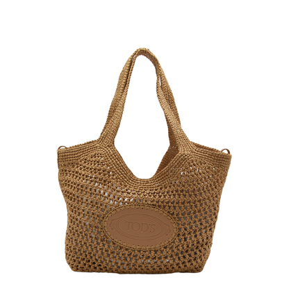 Beige Tote Bag