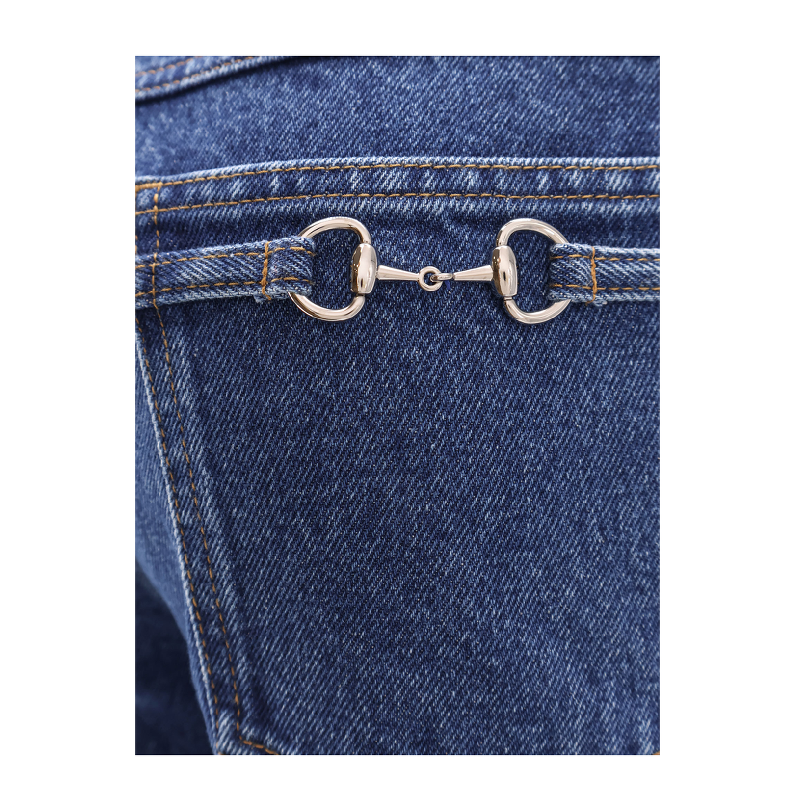 Slim Fit Denim Cotton Jeans