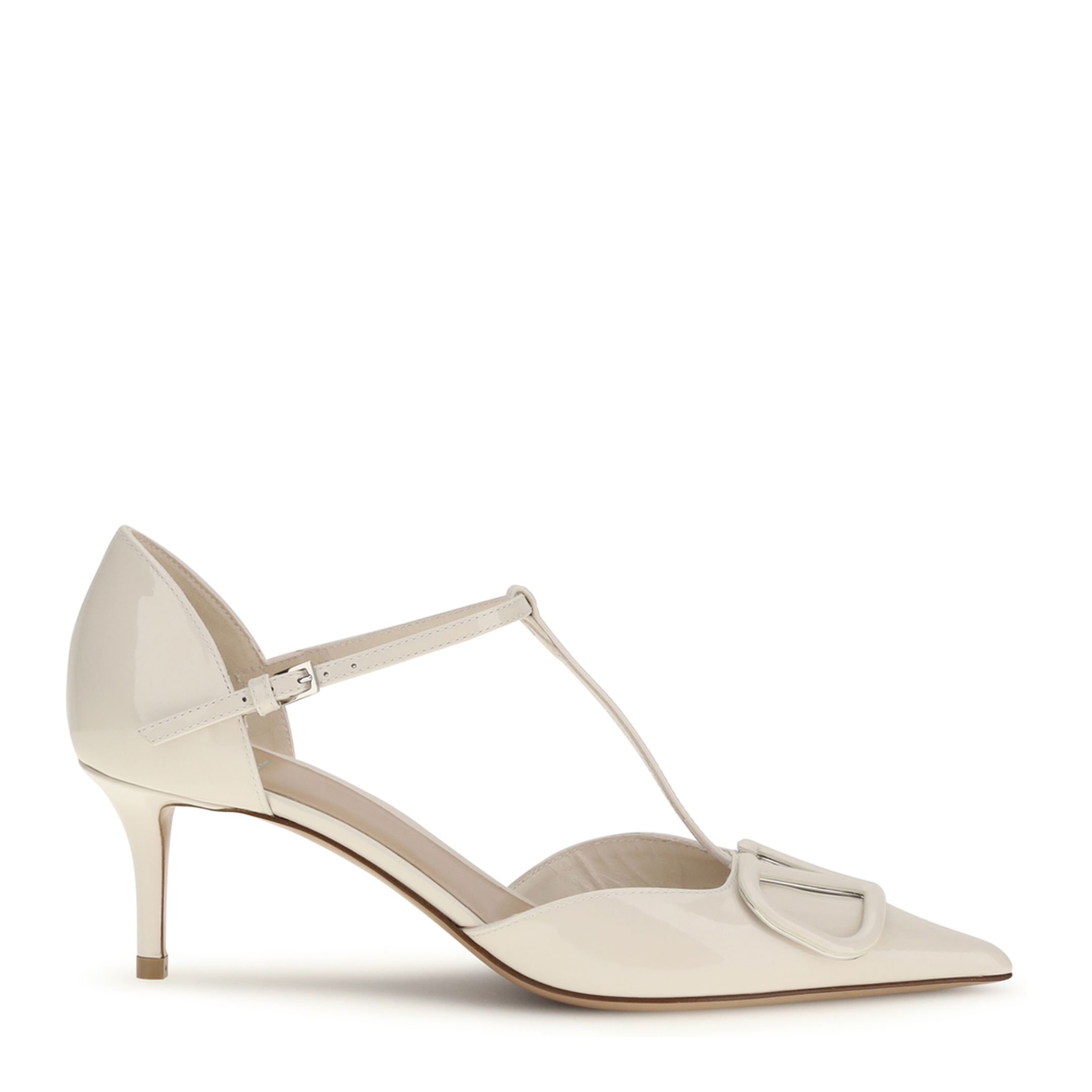MAYFEYR - Valentino - Vlogo Signature Dorsay Pumps - 8W2S0NP7TMKI16