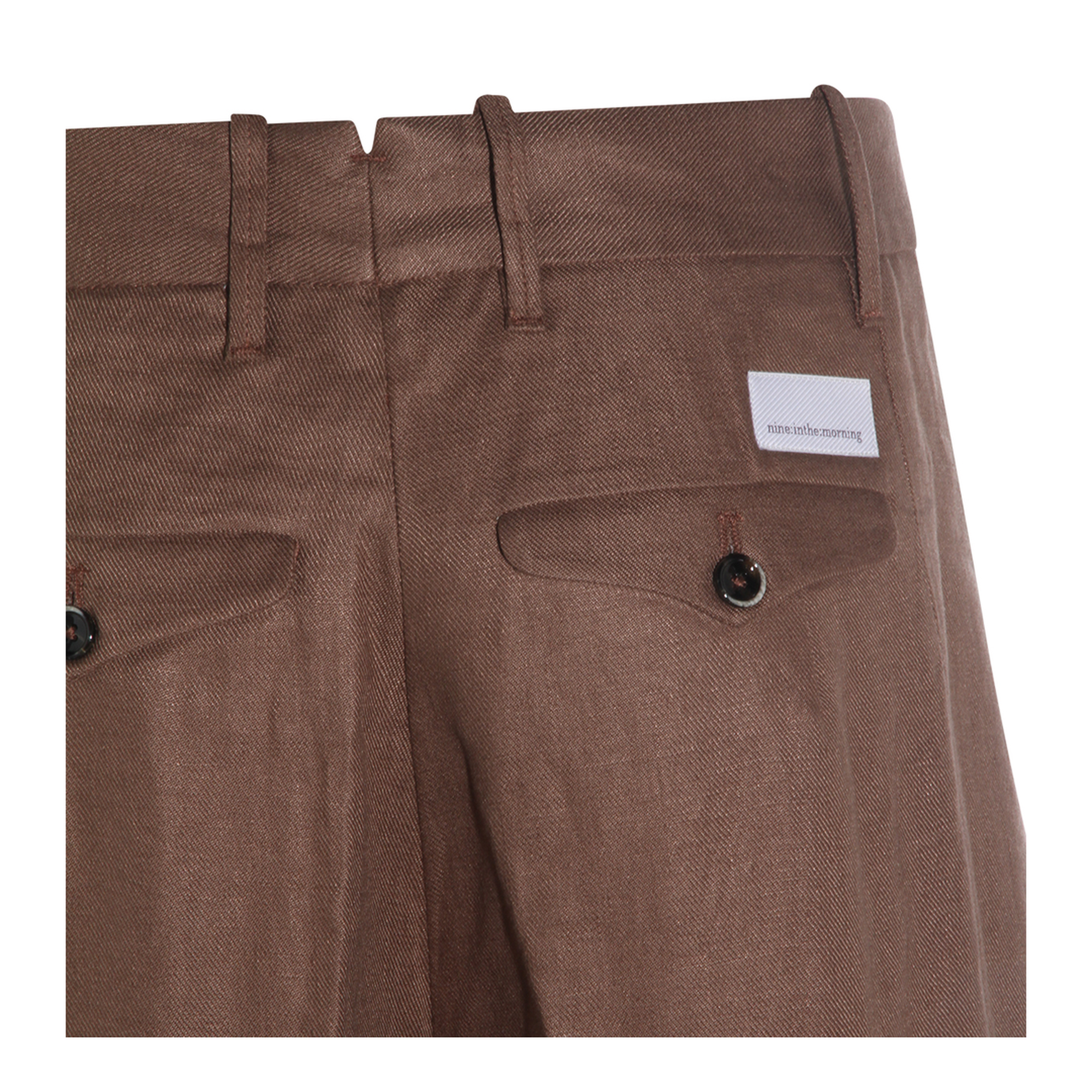 MAYFEYR - nine:inthe:morning - Trousers - PE98V61MOCHA