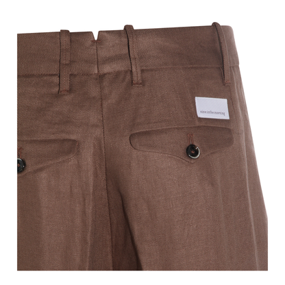 MAYFEYR - nine:inthe:morning - Trousers - PE98V61MOCHA