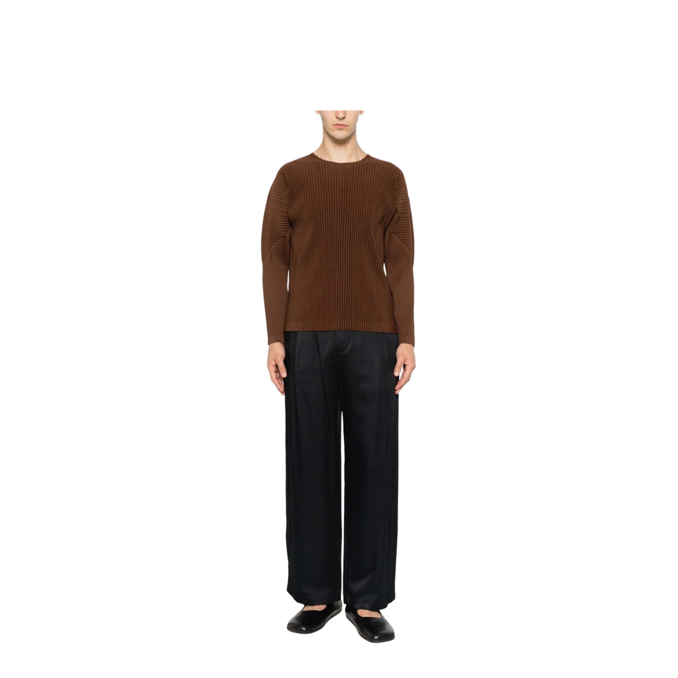 MAYFEYR - Bao Bao Issey Miyake - T-Shirts And Polos Brown - HP66JK13148