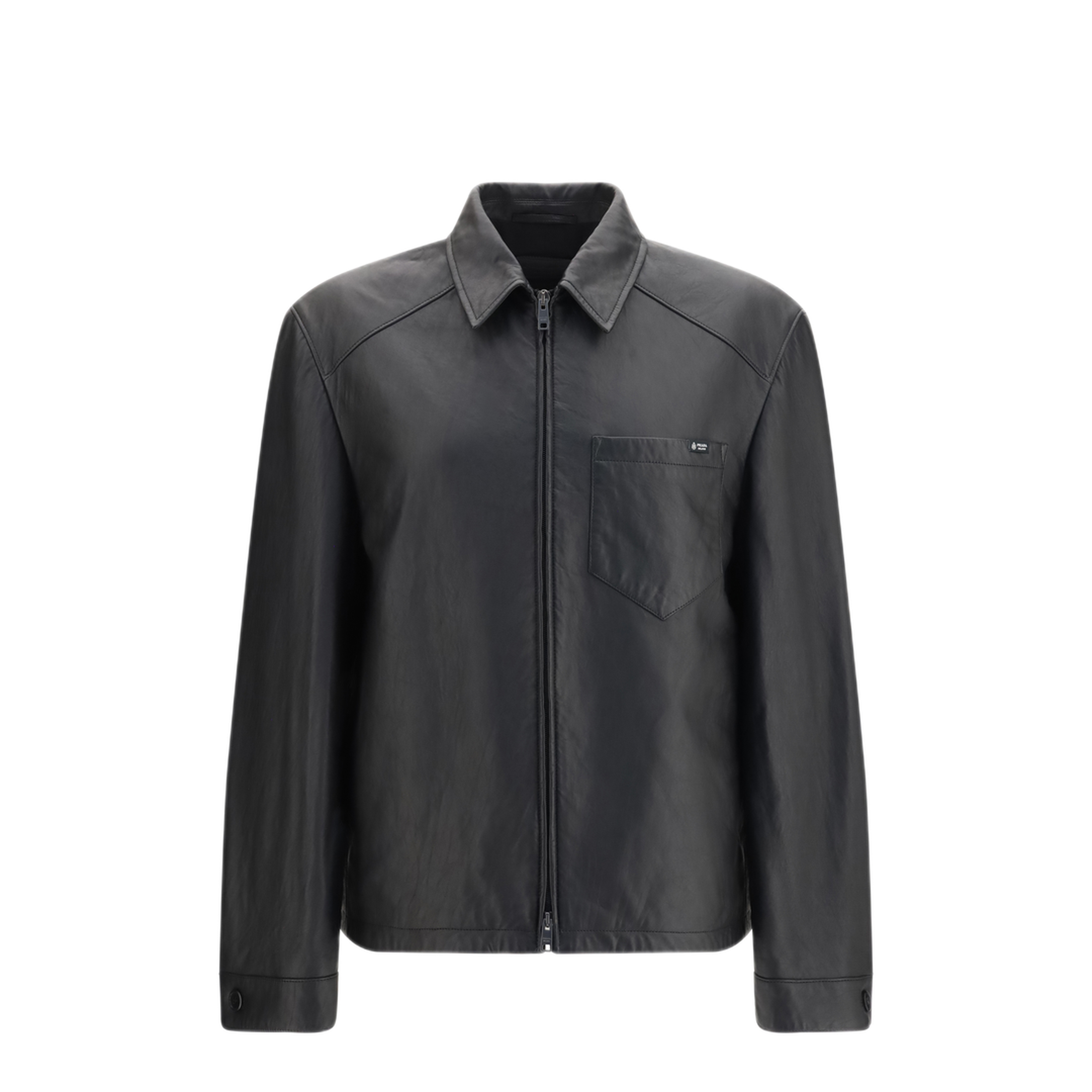 MAYFEYR - Prada - Nappa Leather Jacket - UPW615SOOO19WCF0002