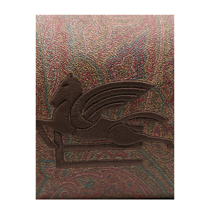 Medium Arnica Wash Bag With Pegaso Embroidery