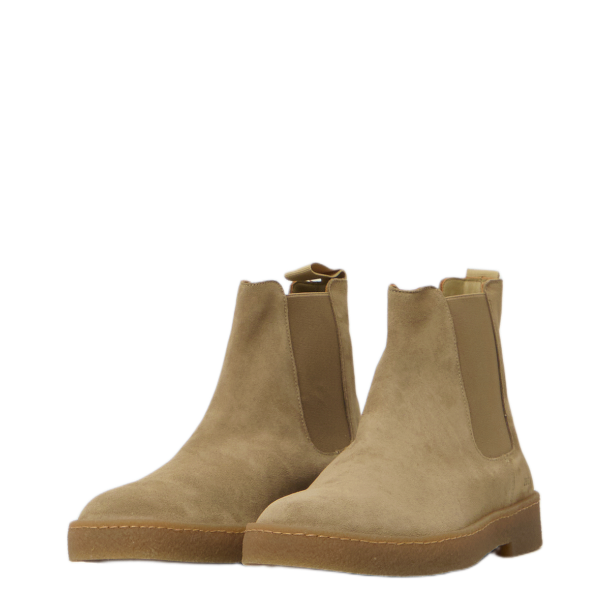 MAYFEYR - Common Projects - Beige Suede Chelsea Boots - 26081302