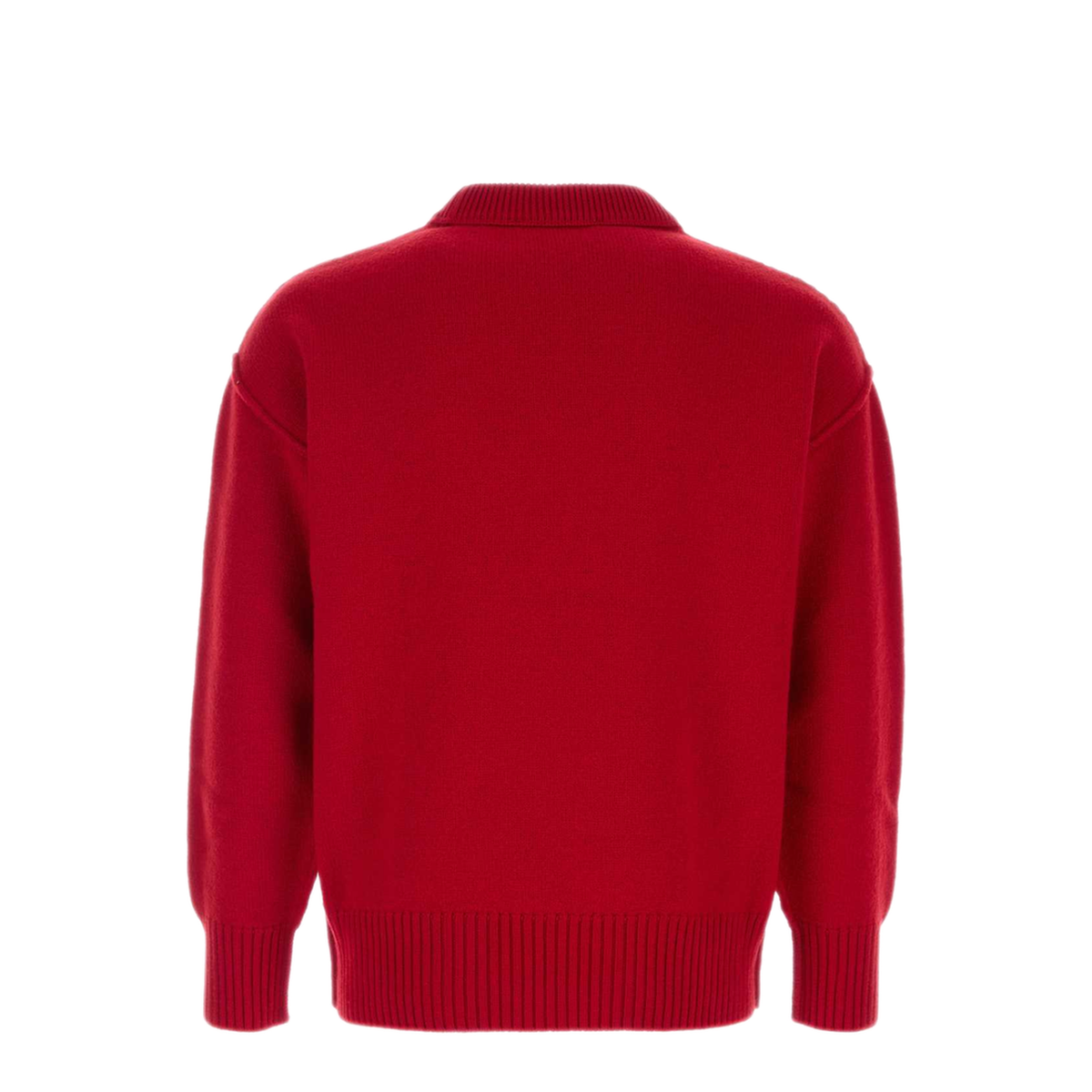 Quota Crewneck Sweater With Contrast Detail
