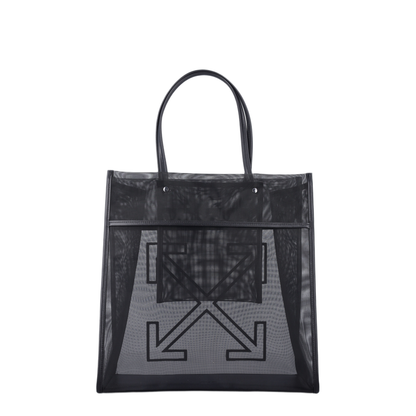 MAYFEYR - Off-White - Market Tote Bag - 26POWNA23FS26FAB0011010
