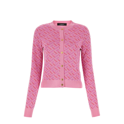 Jacquard Cardigan La Greca