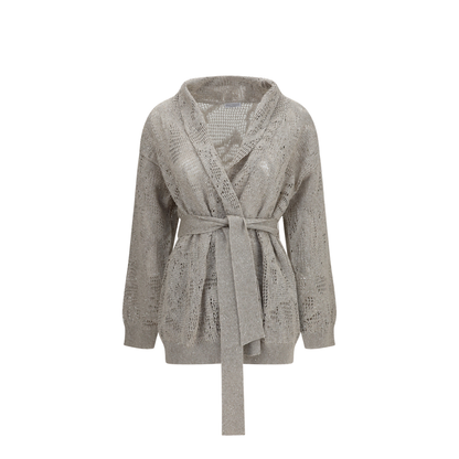 MAYFEYR - Brunello Cucinelli - Cotton And Linen Cardigan - MDT771006