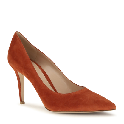 MAYFEYR - Gianvito Rossi - Suede Pumps - G2458085RICCAMCAYO