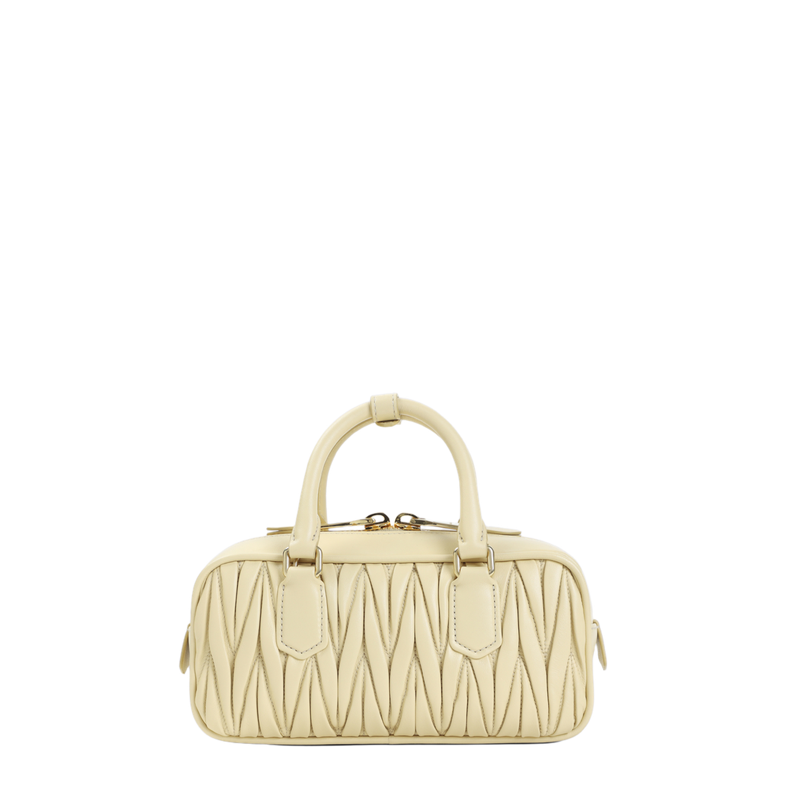 Miu Miu Lamb Leather Handbag