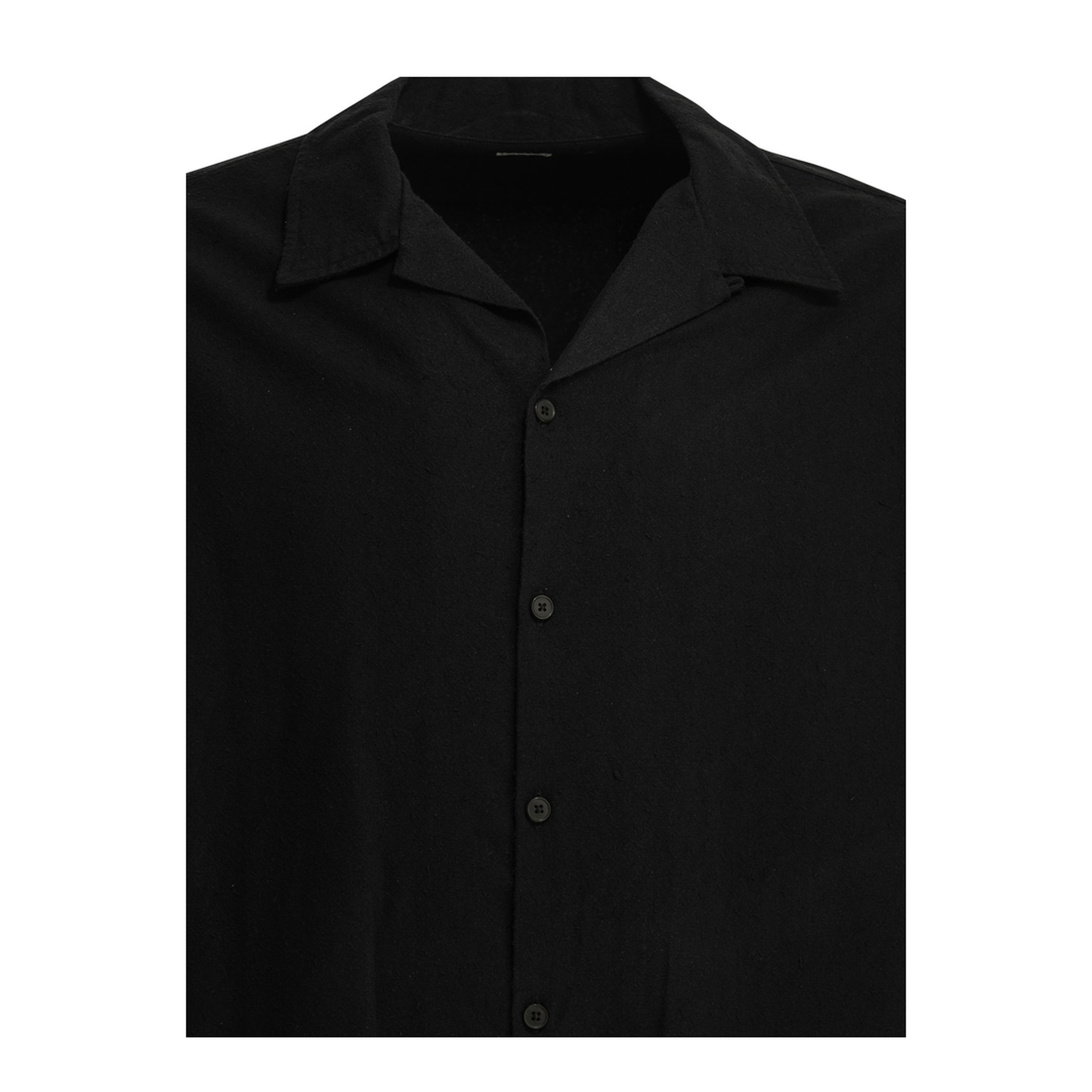 MAYFEYR - A.Presse - Casual Silk Shirt - 26SAP0213BLACK