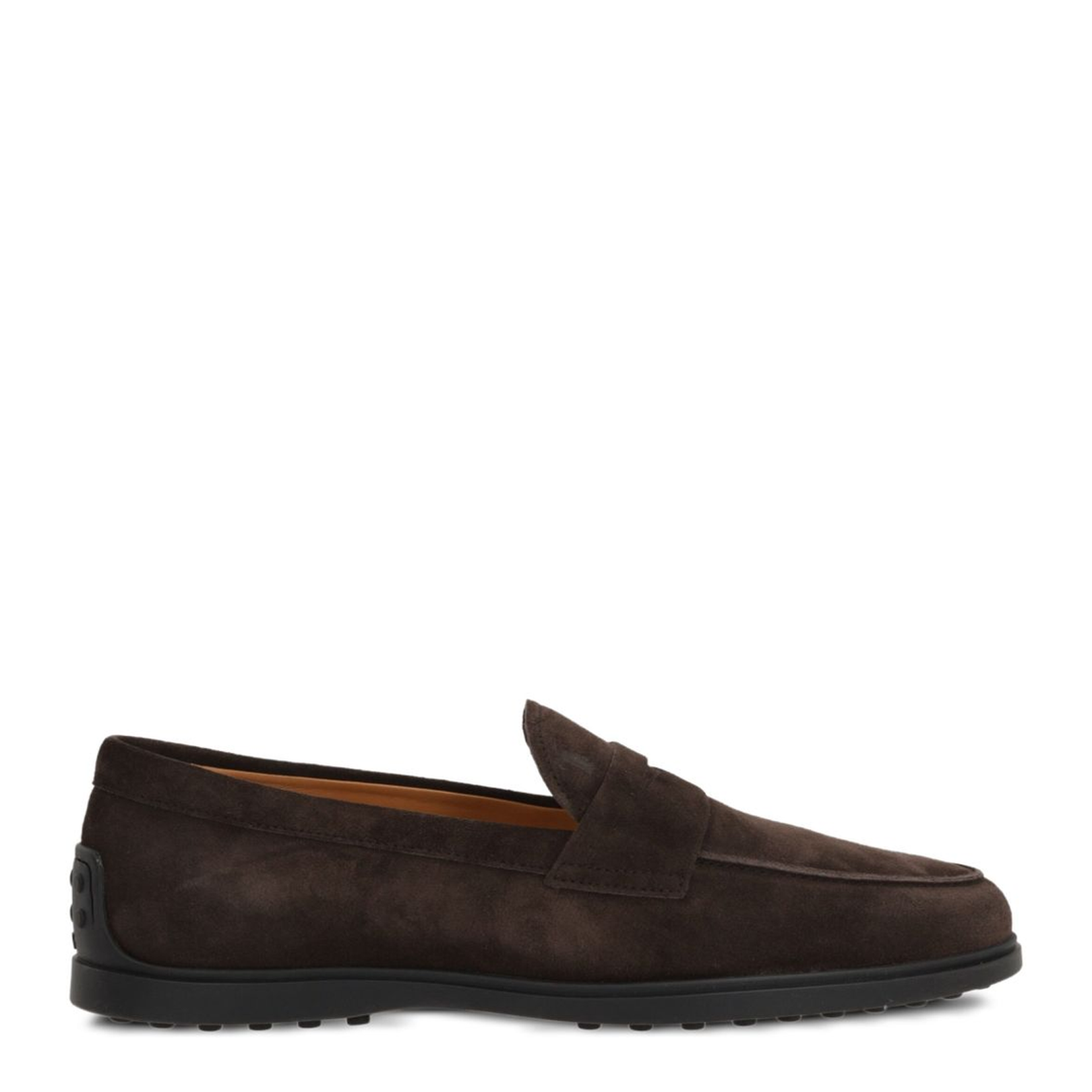 Dark Brown Slip-On Shoes