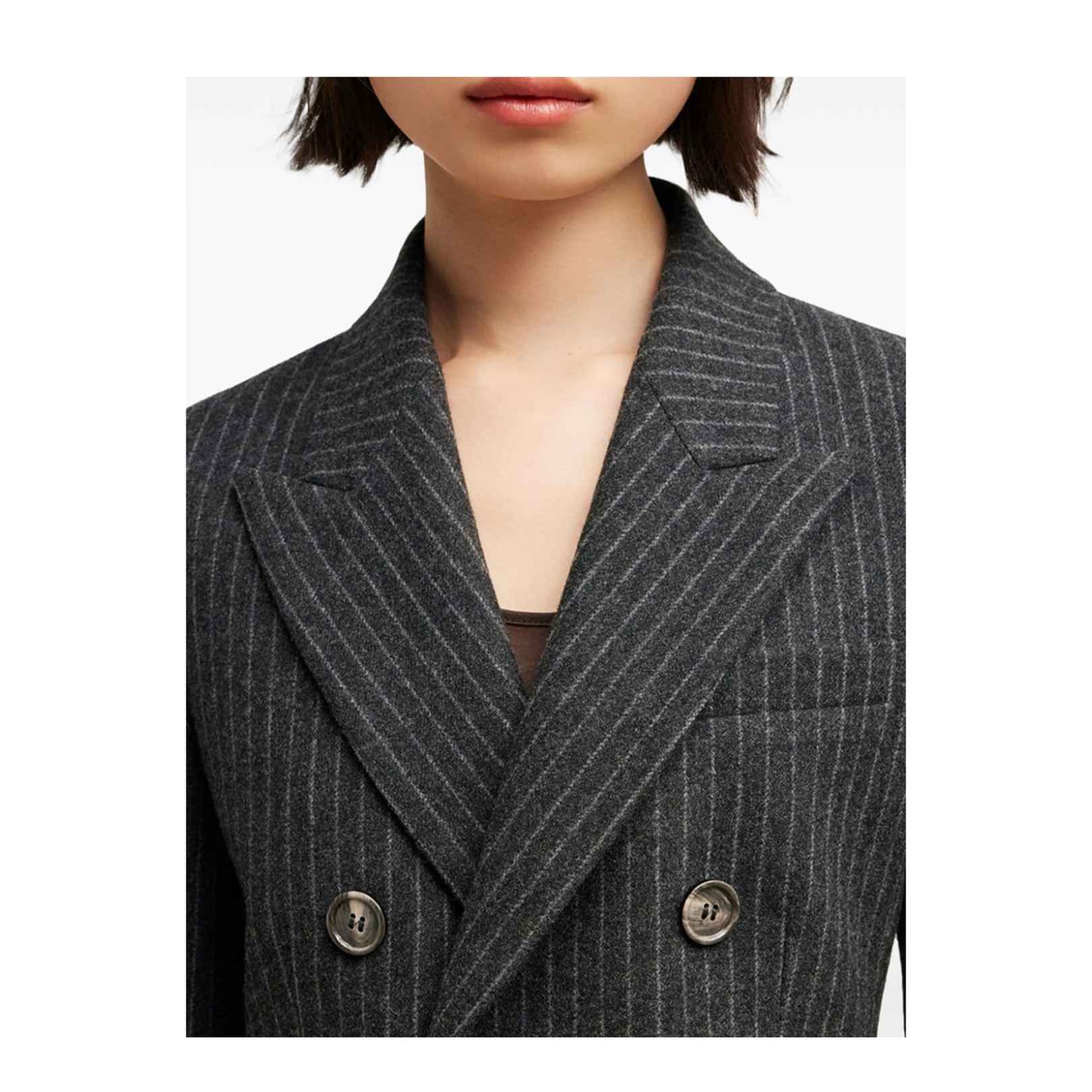 Double Breasted Jacket