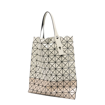 Prism BiColor Shopping Bag White