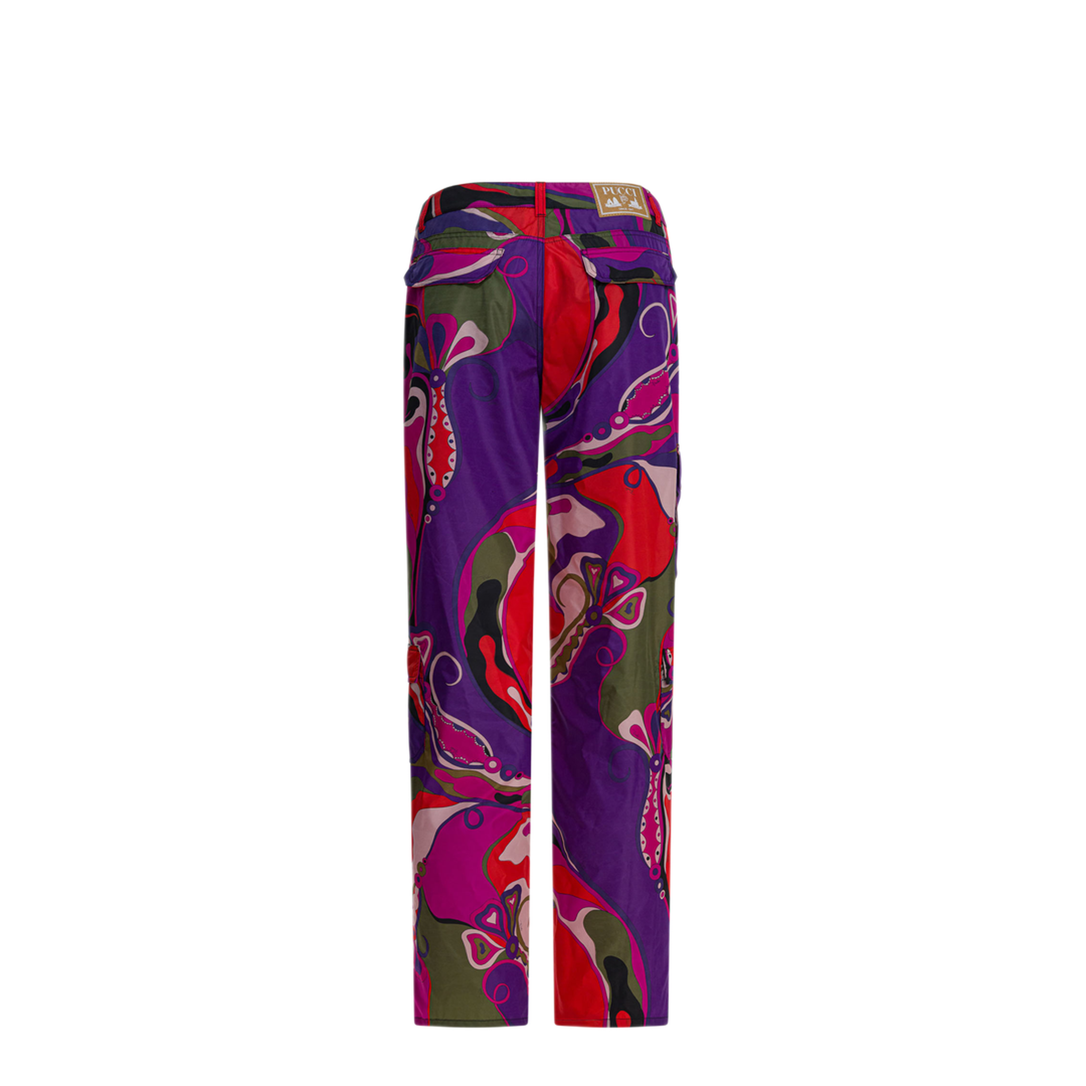 MAYFEYR - Pucci - Cargo Pants With Orchidee Print - 5URT725U787017