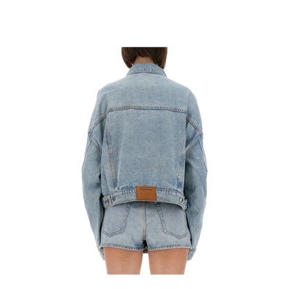 MAYFEYR - Alexander Wang - Denim Clip-On Trucker Jacket - 4DC3252777470C
