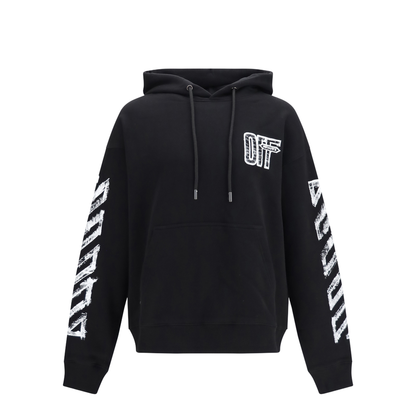 MAYFEYR - Off-White - Motion Arrow Hoodie - OMBB085F26FLE00L00