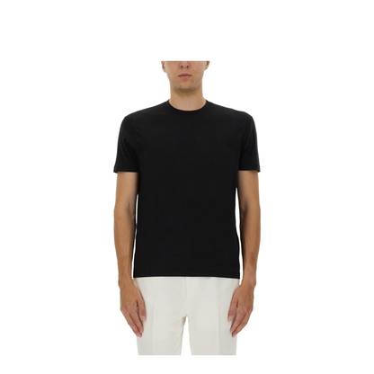 Black Crew Neck T-Shirt