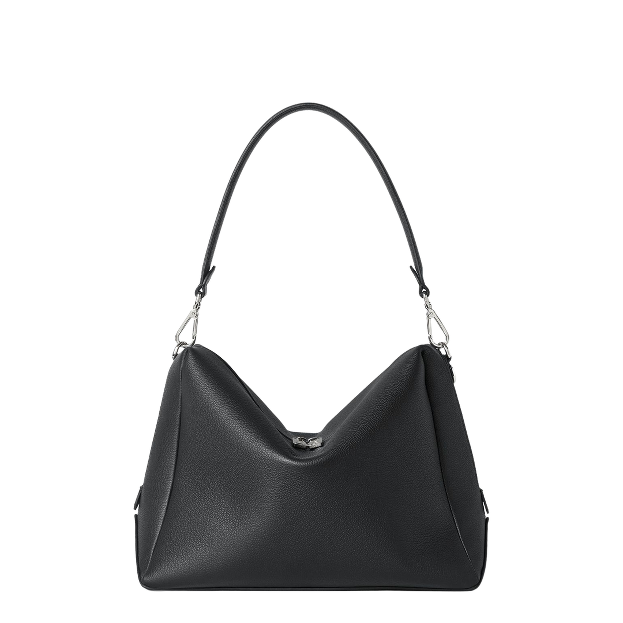 Large Leather Shoulder Bag