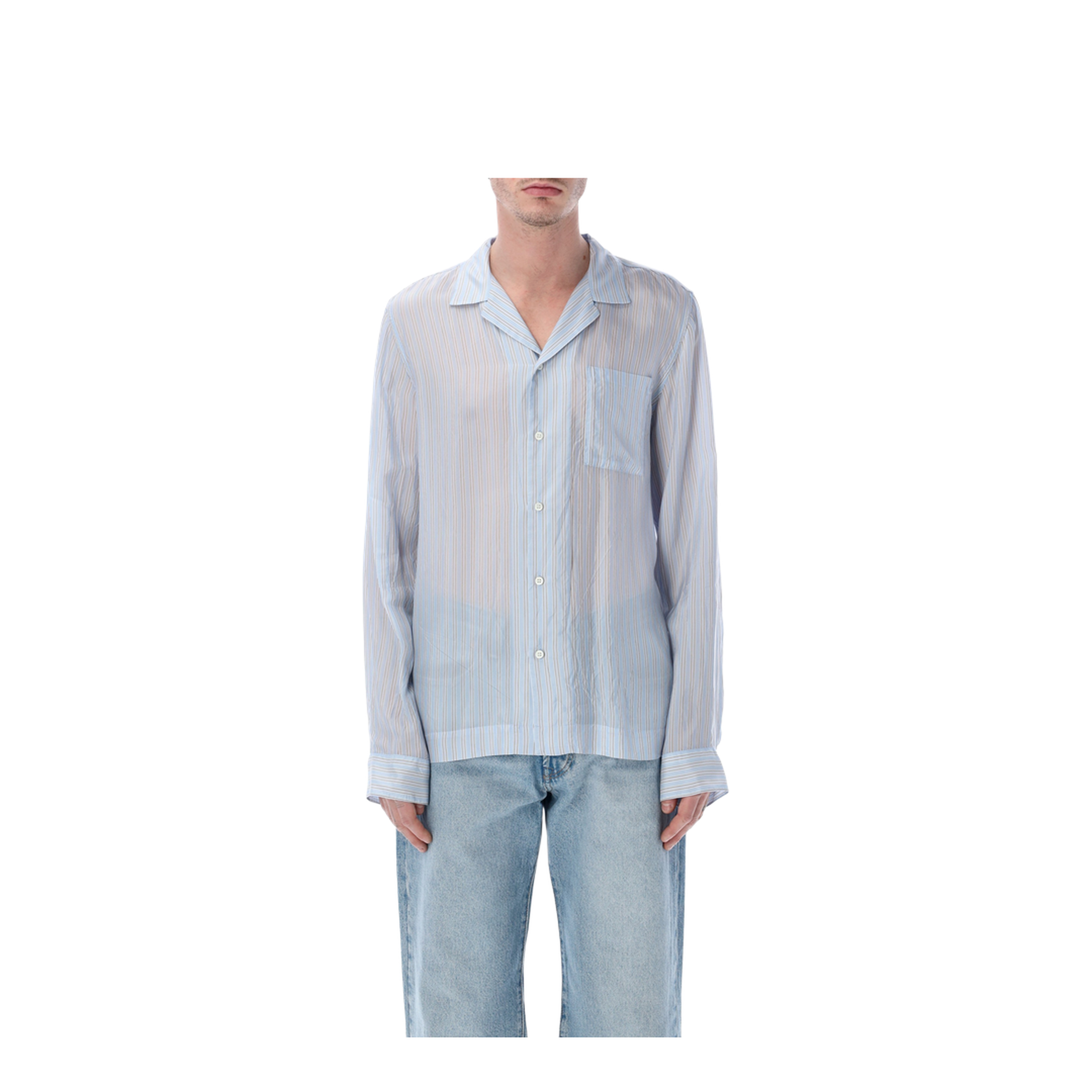 MAYFEYR - Dries Van Noten - Long Sleeve Shirt Ss26 - 0207813276514