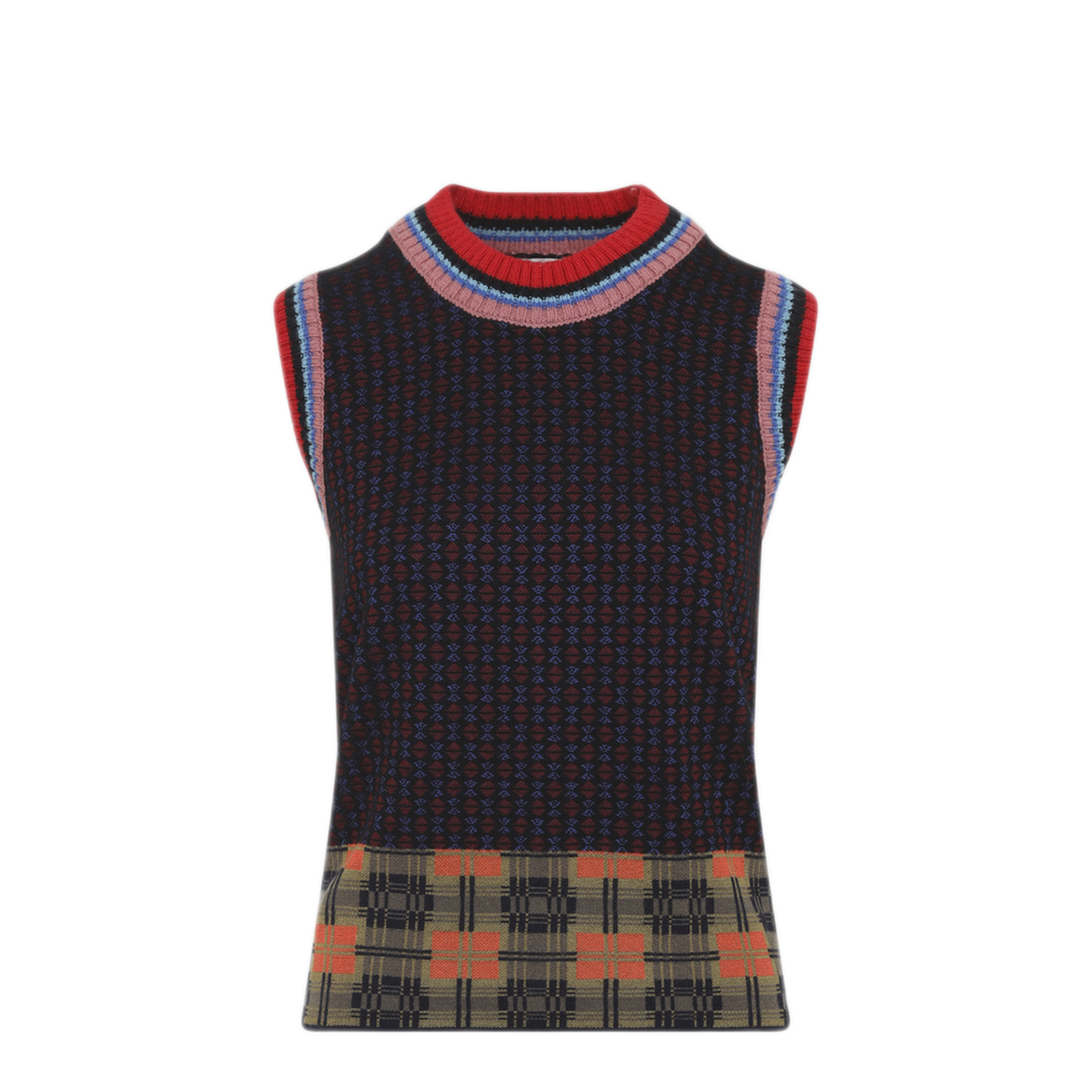 MAYFEYR - Dries Van Noten - Temi Knit Gilet - 2620112354762359