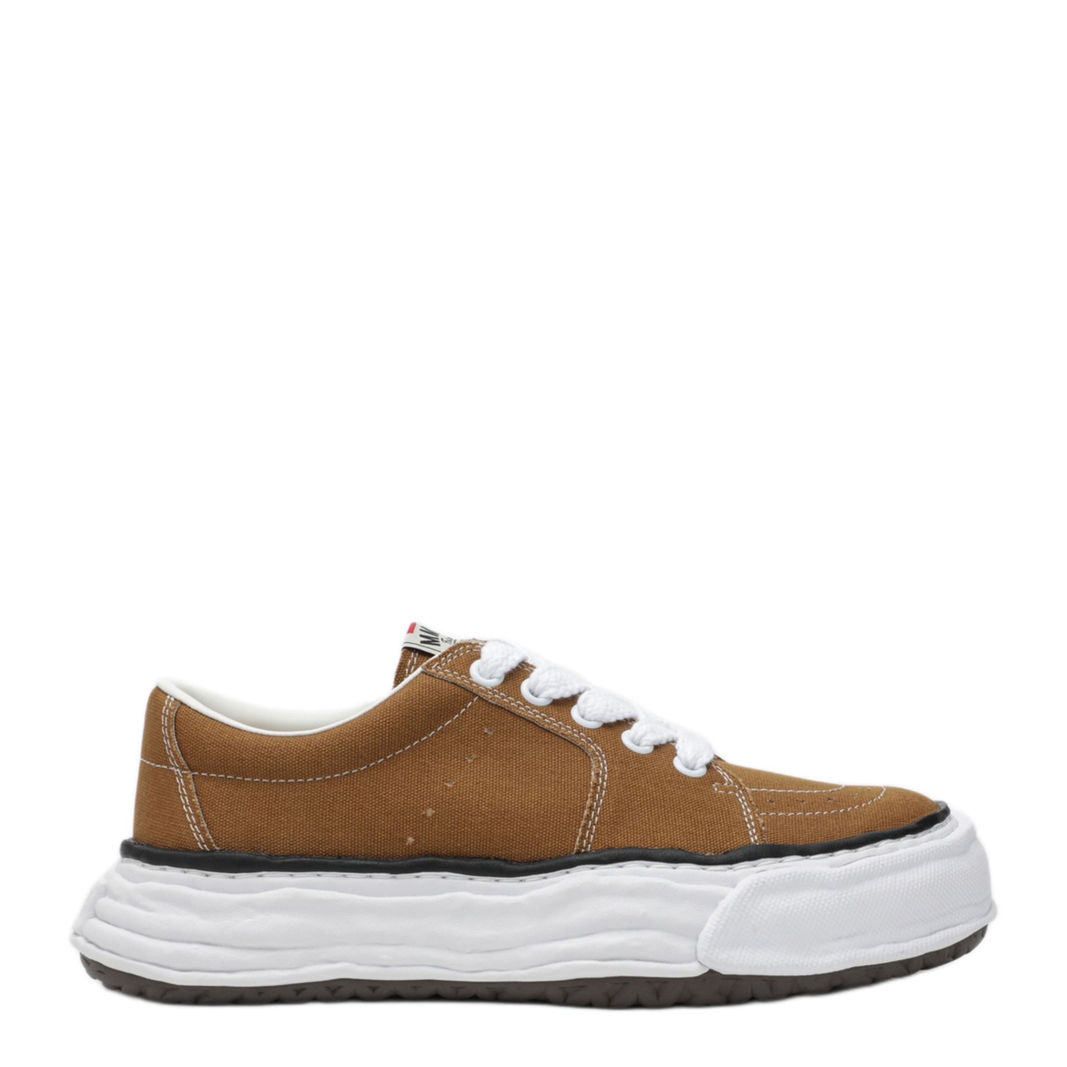 MAYFEYR - Maison MIHARA YASUHIRO - Eric Sneaker In Brown Canvas - A16FW703COBR