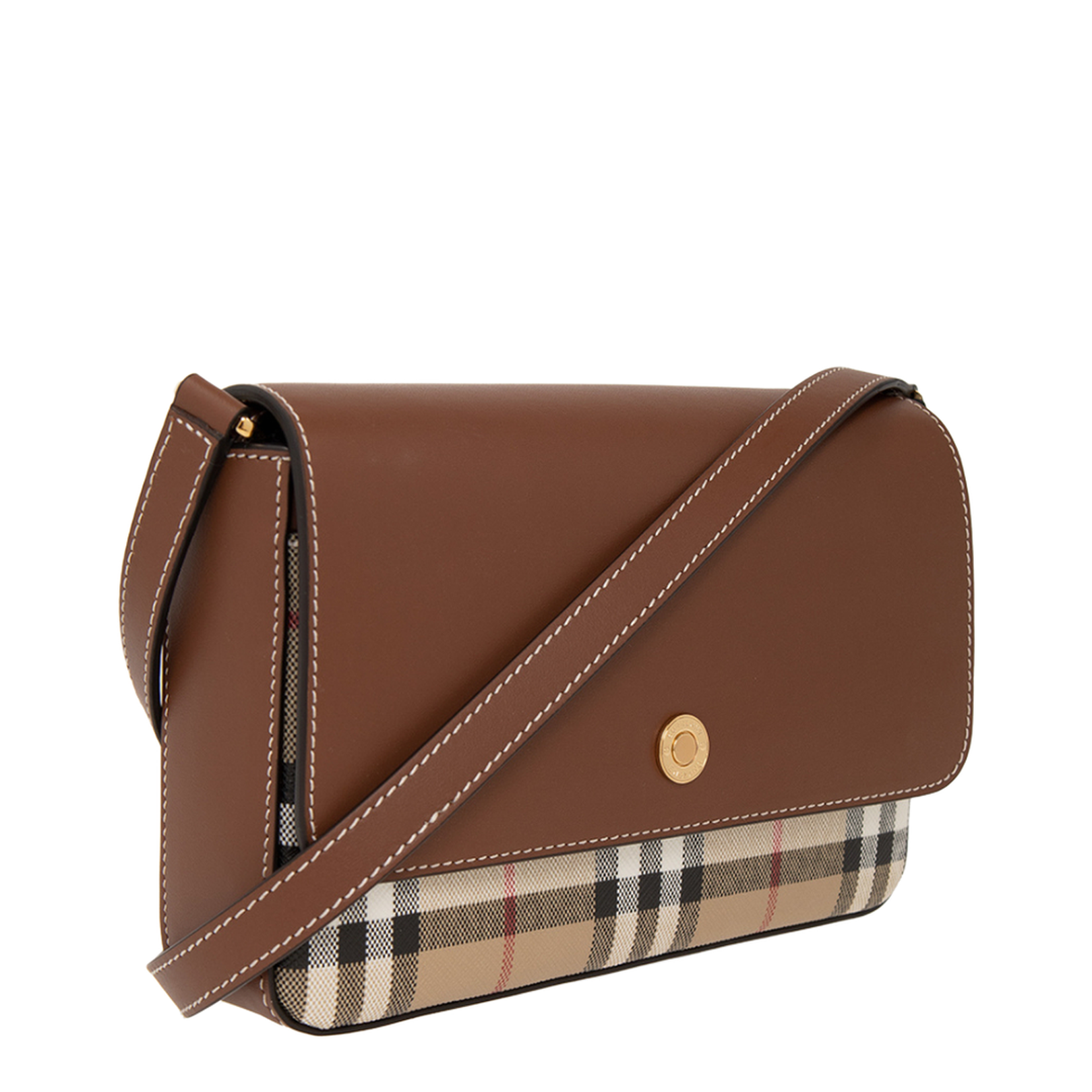 Vintage Check Wallet