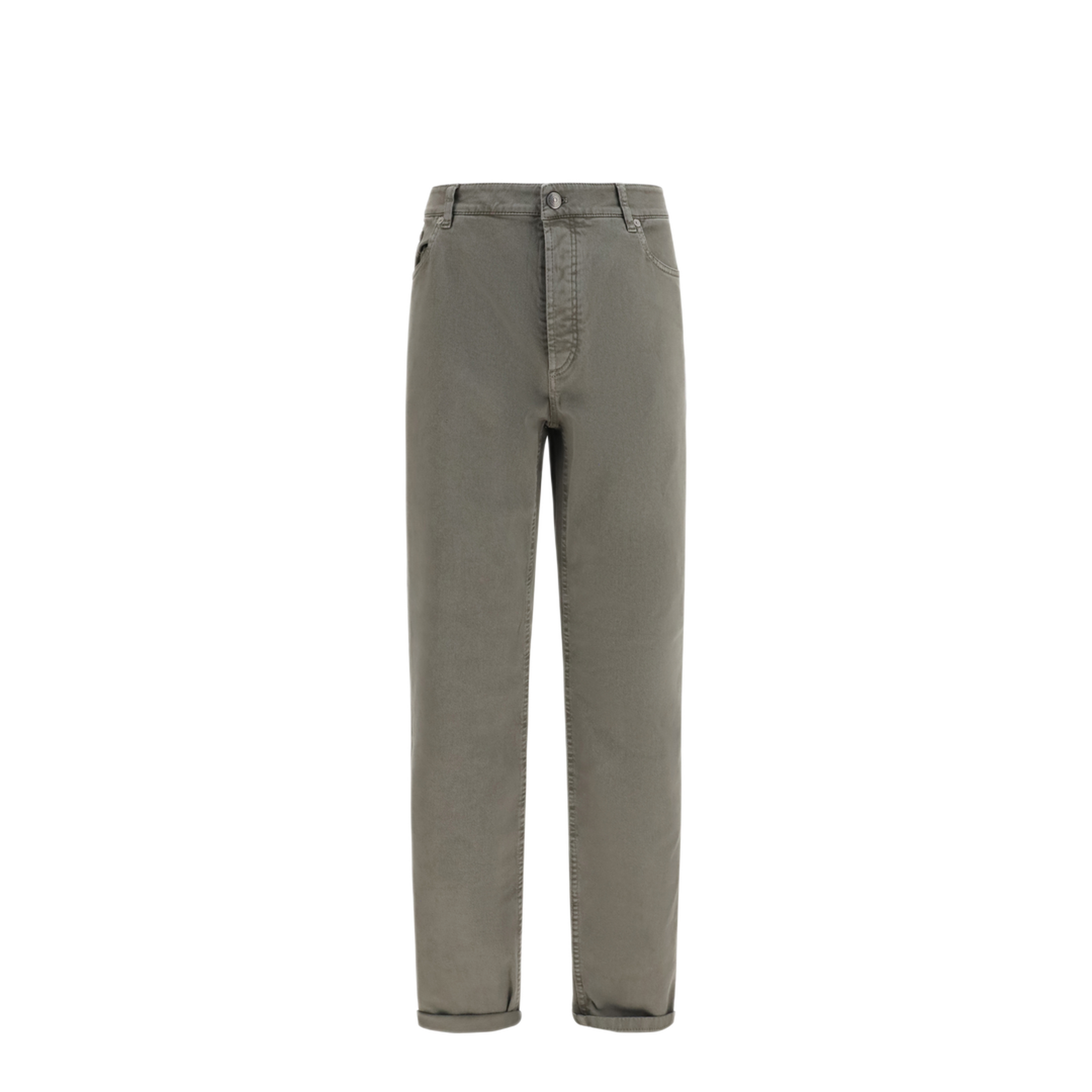 MAYFEYR - Brunello Cucinelli - Jeans With Turn Up Hem - M277PD3210C7515