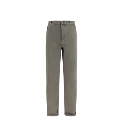 MAYFEYR - Brunello Cucinelli - Jeans With Turn Up Hem - M277PD3210C7515