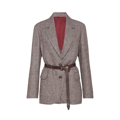 Lapel Collar Long Sleeve Button Cuff Shirt