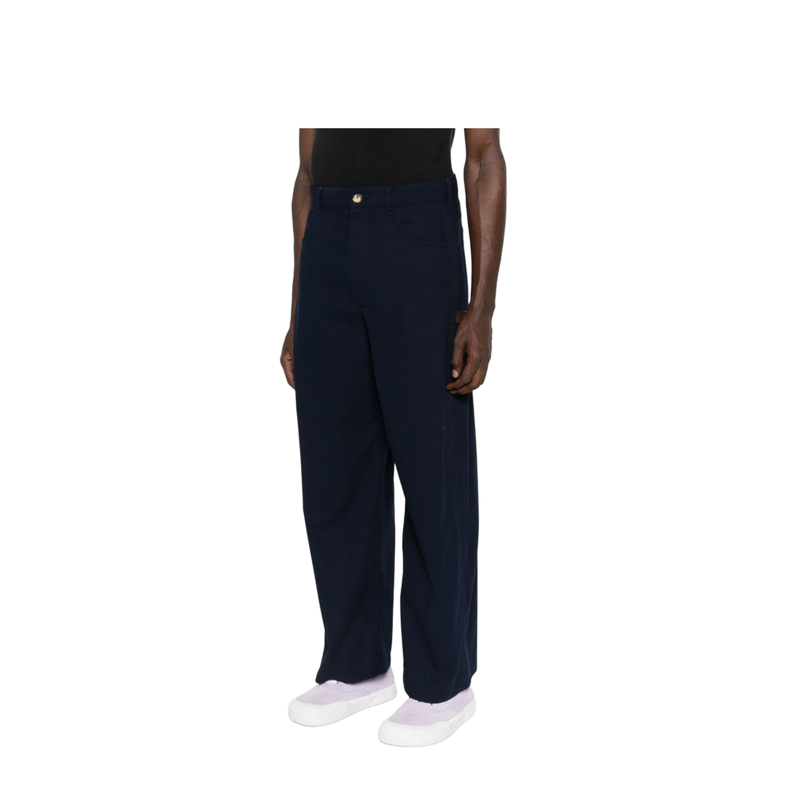 Carpenter Cotton Trousers
