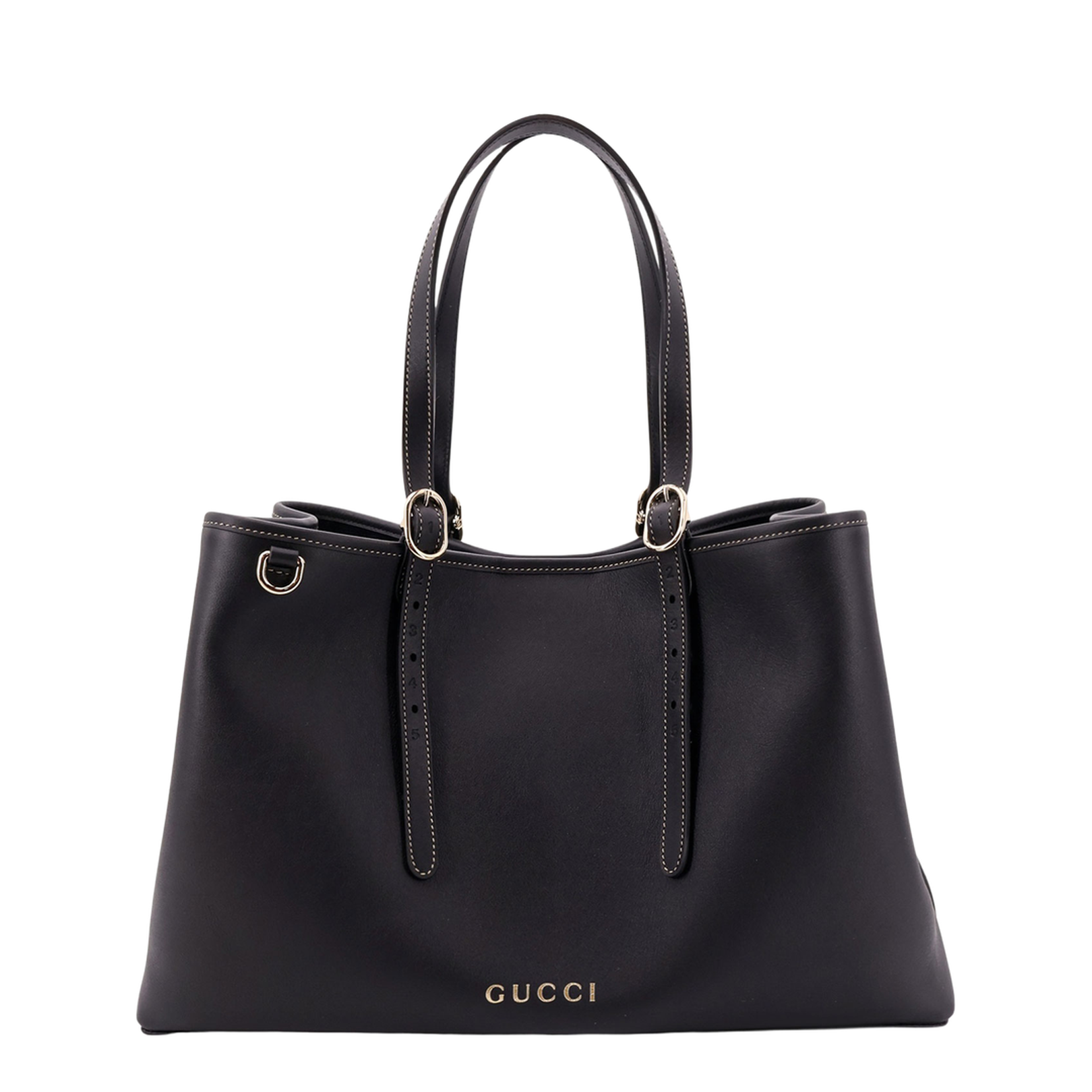 GG Emblem Medium Shopping Bag