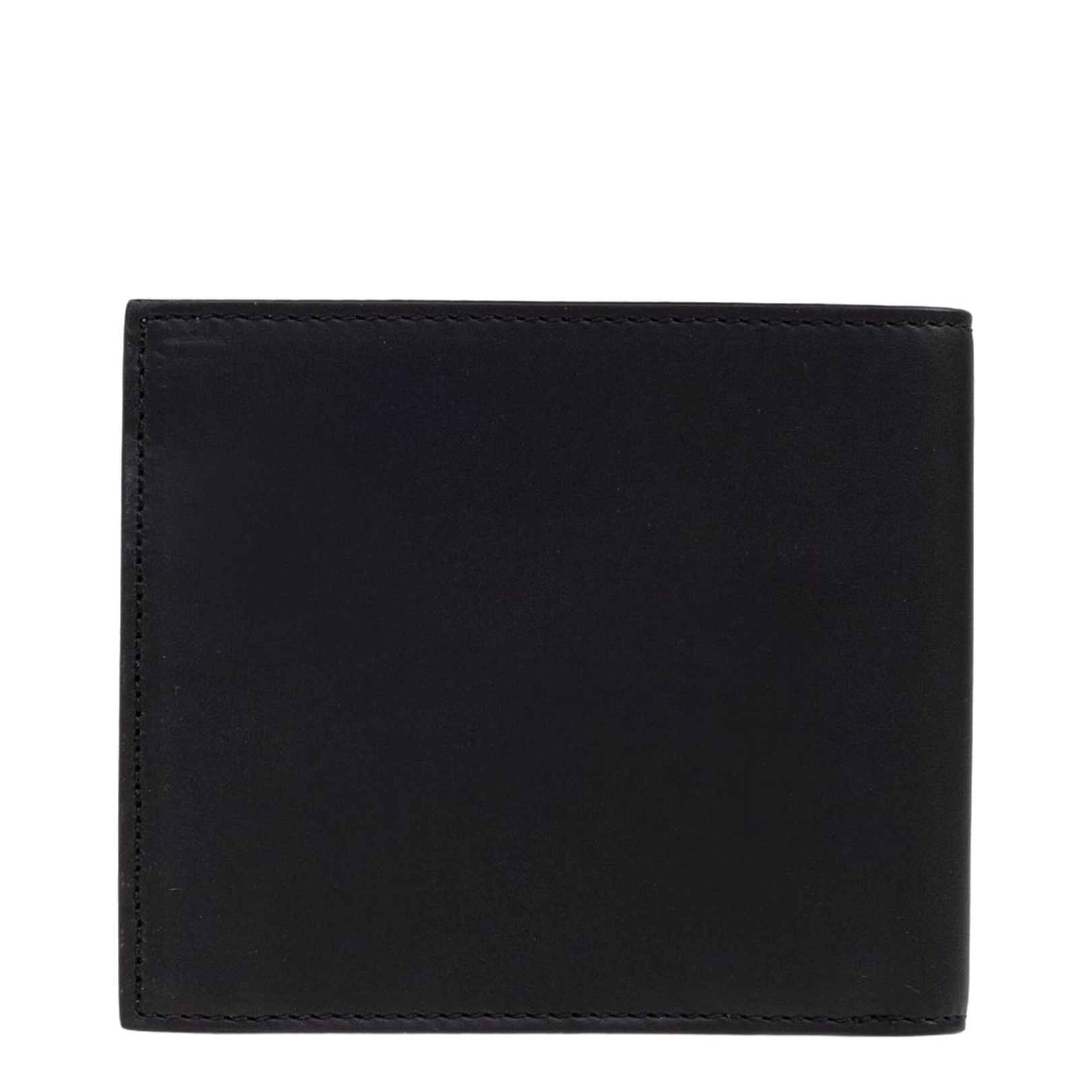 Artist Stripe-Print Leather Wallet