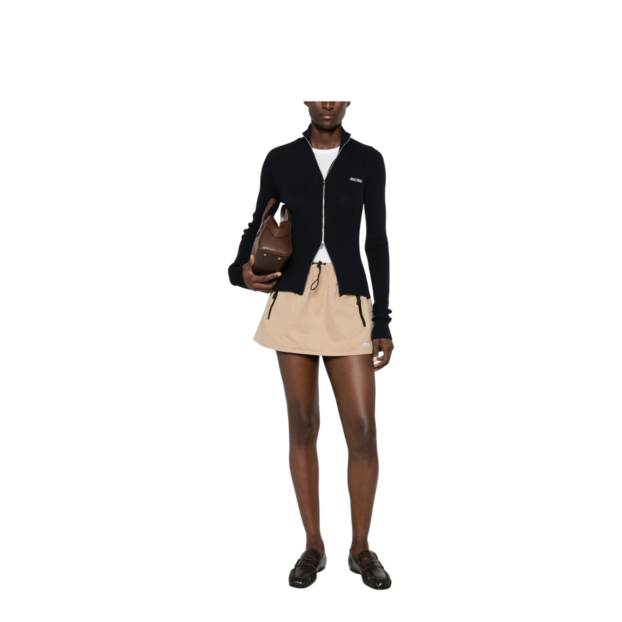 MAYFEYR - Miu Miu - Sweaters Navy - MMF04B12ZLF0008