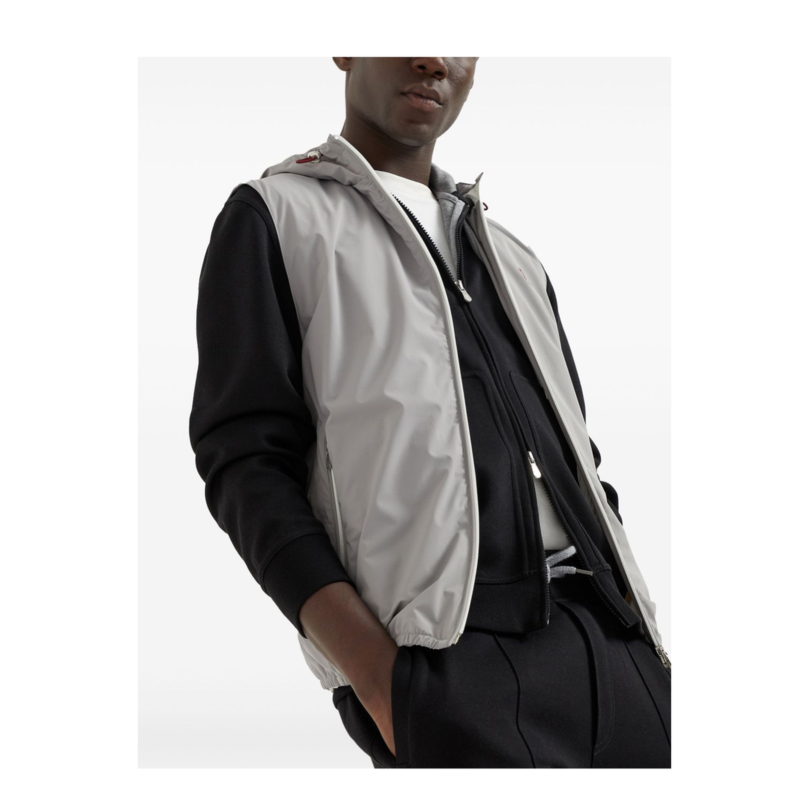 Grey Vest