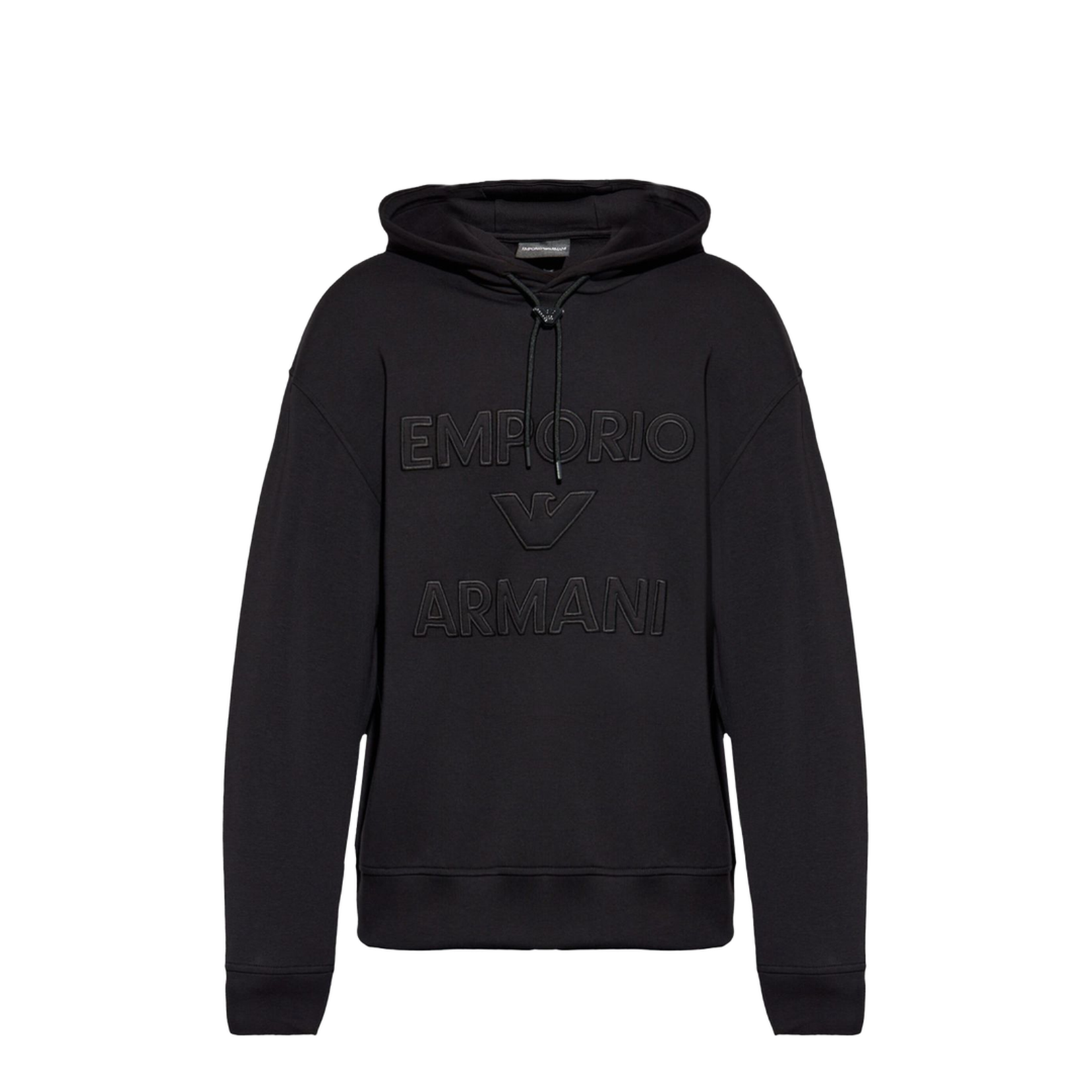 Logo Cotton Hoodie