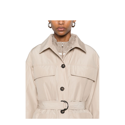 Belted Padded Jacket