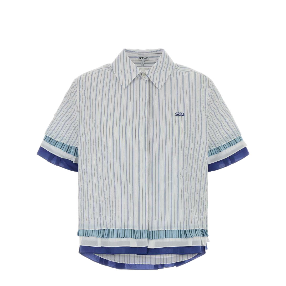 MAYFEYR - Loewe - Short Sleeve Shirt - S540Y05XCWWHITEMULTICOLOR
