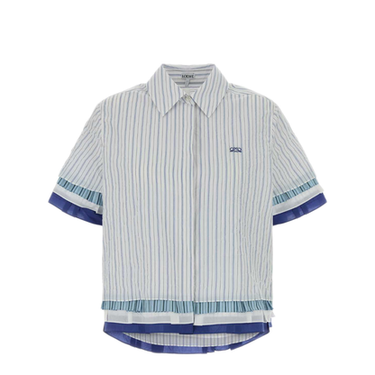 MAYFEYR - Loewe - Short Sleeve Shirt - S540Y05XCWWHITEMULTICOLOR