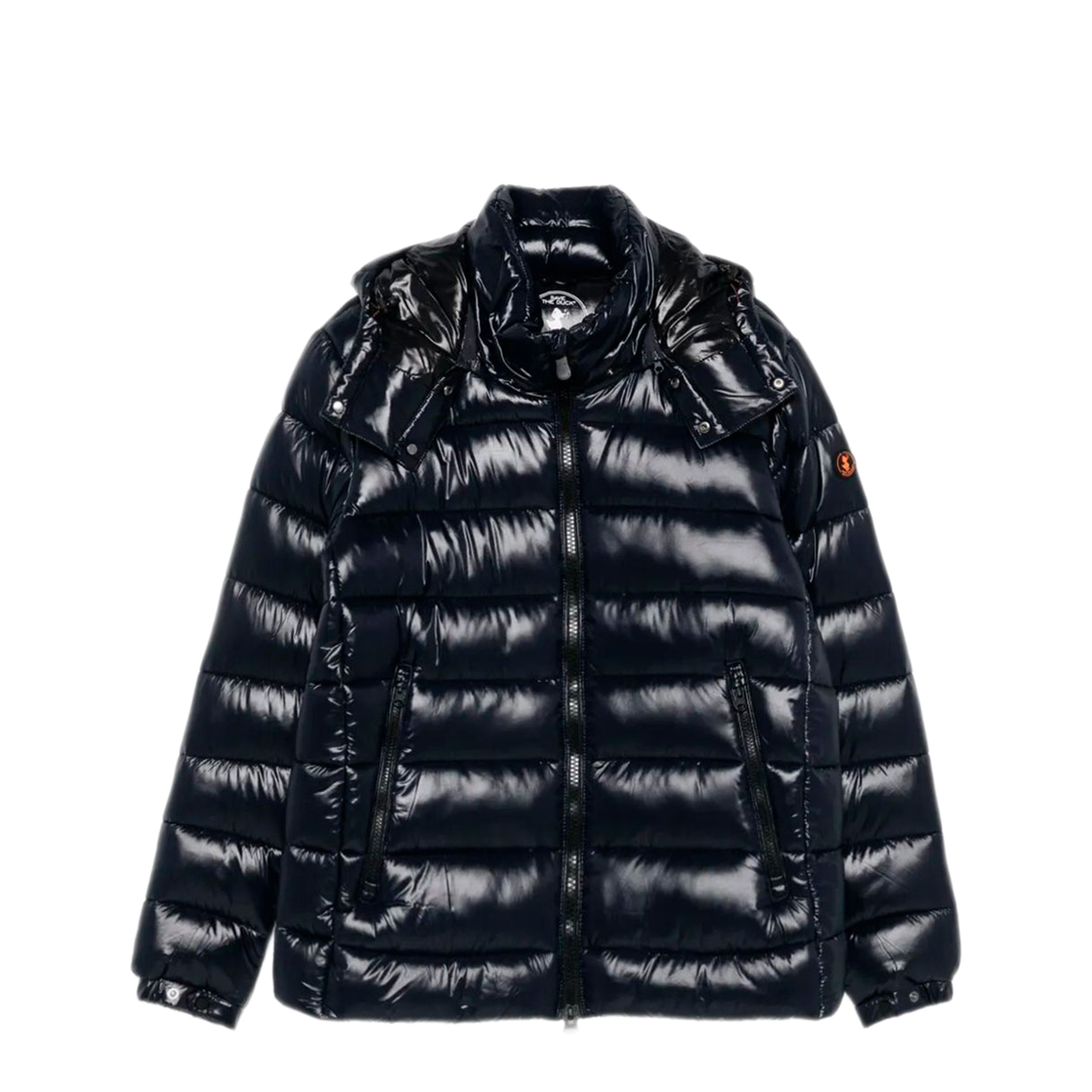 MAYFEYR - SAVE THE DUCK - Florian Down Jacket With Lacquered Finish - D31653MLOVE2190010