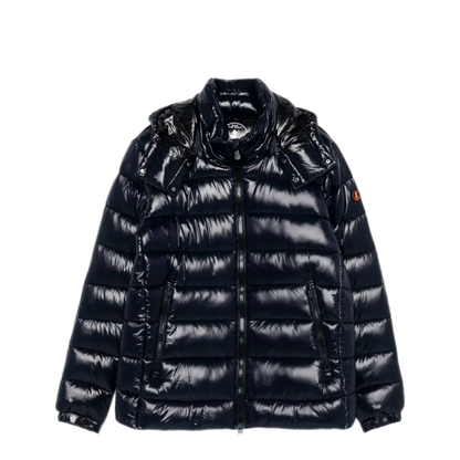 MAYFEYR - SAVE THE DUCK - Florian Down Jacket With Lacquered Finish - D31653MLOVE2190010