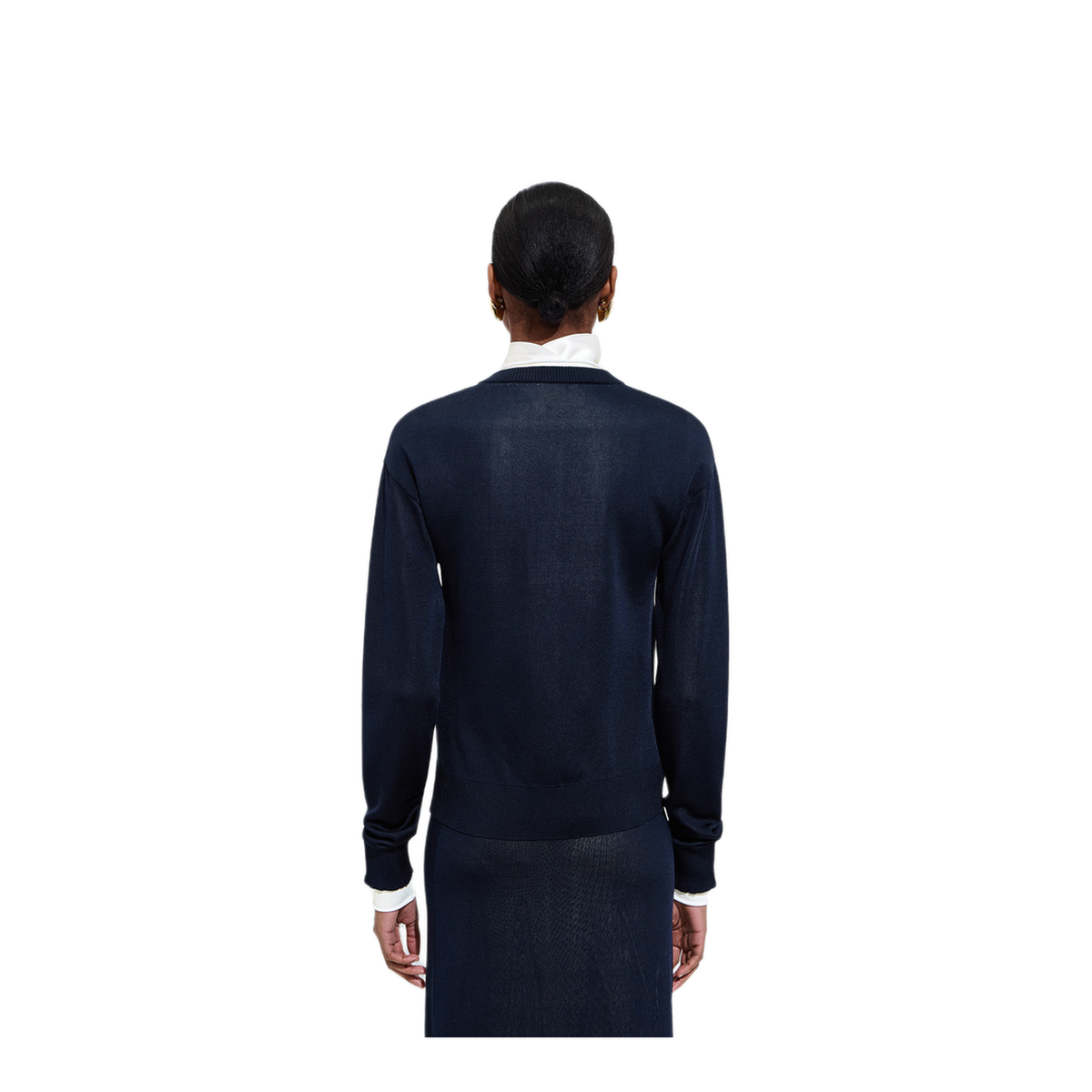 MAYFEYR - Bottega Veneta - Silk Knit Cardigan - 873930V6MY04073