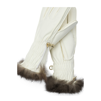 MAYFEYR - Restelli - Ski Gloves 269 - 269NOBIANCOPANNA