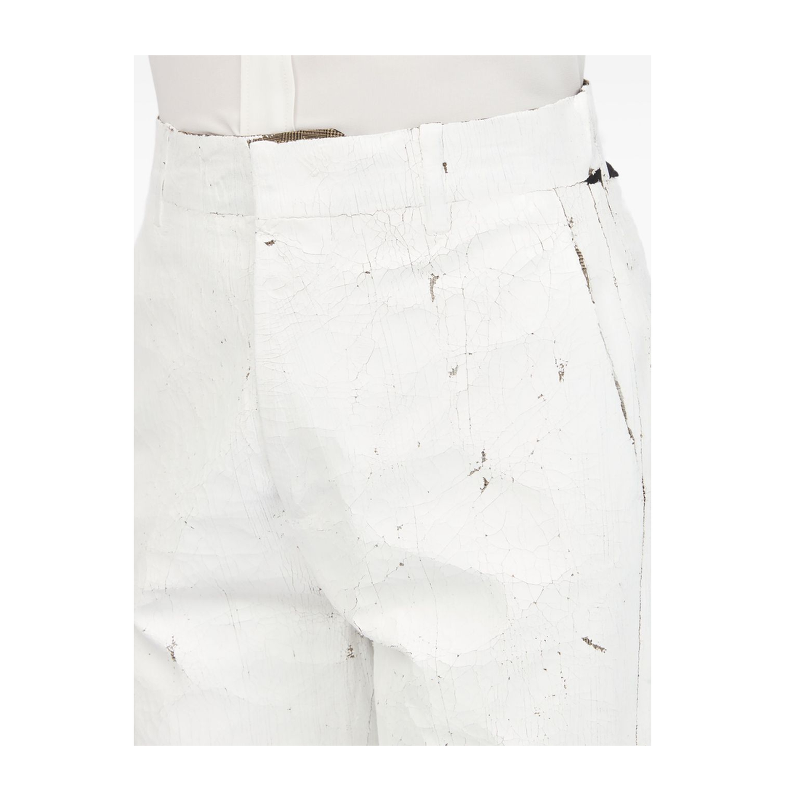 Painted Tailored Trousers