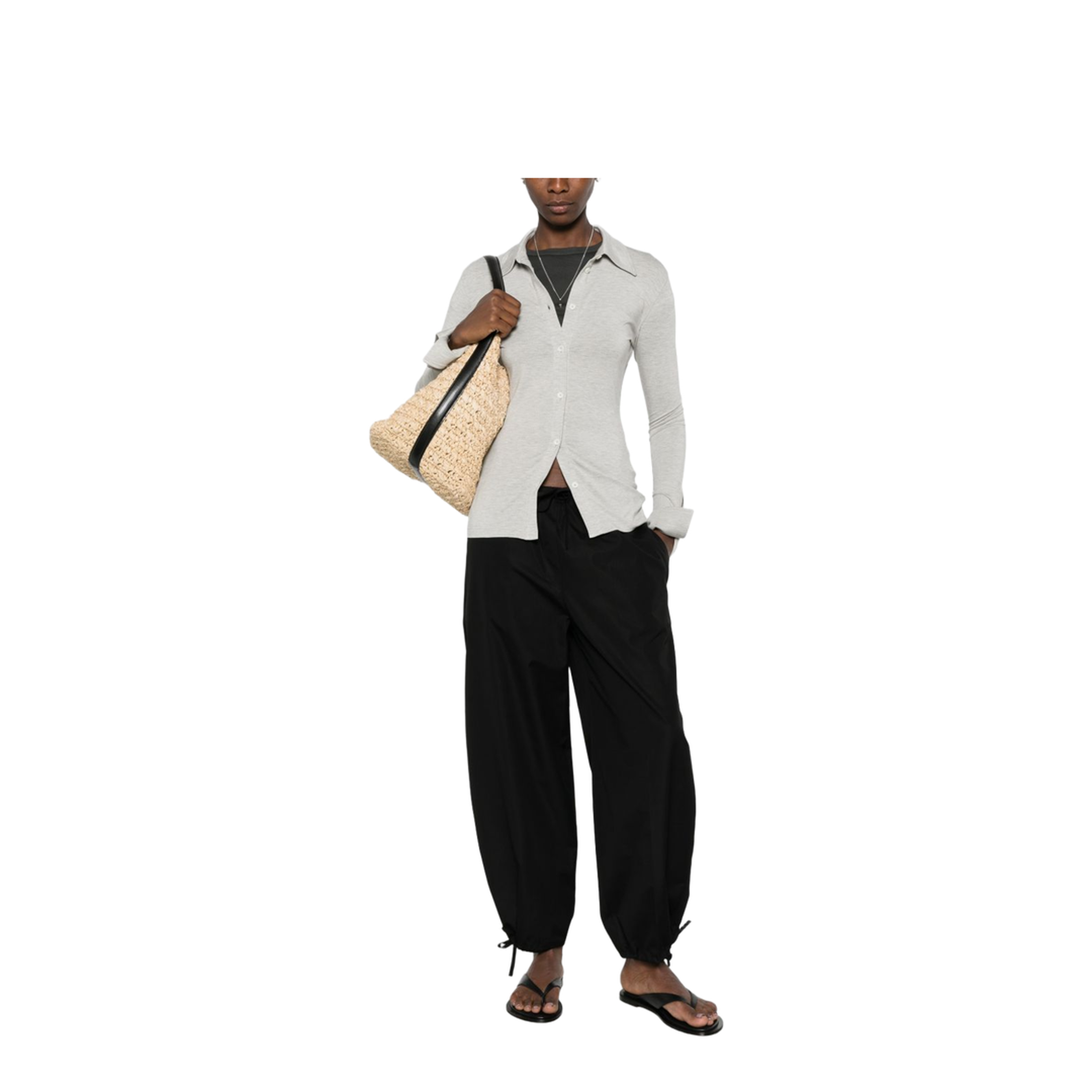 MAYFEYR - Toteme - Light Grey Shirts - 263WRT0752FB0656039
